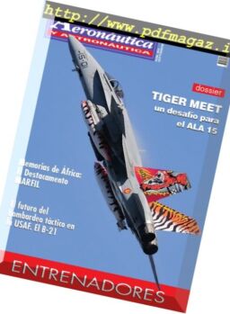 Revista de Aeronautica y Astronautica – Septembre 2016