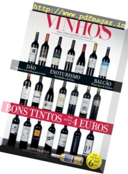 Revista de Vinhos – Agosto 2016