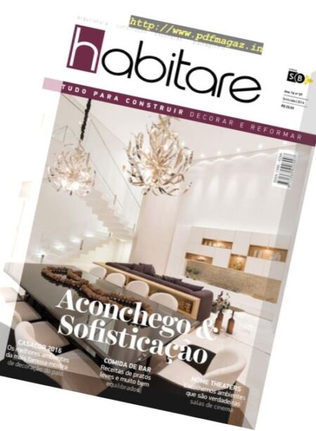 Revista Habitare – N 57, 2016 Cover