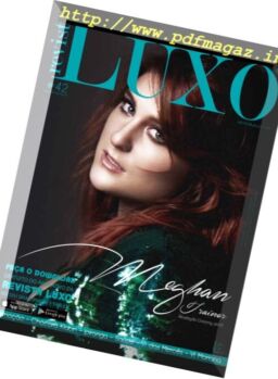 Revista Luxo – Agosto-Setembro 2016