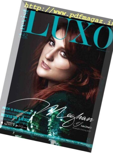 Revista Luxo – Agosto-Setembro 2016 Cover