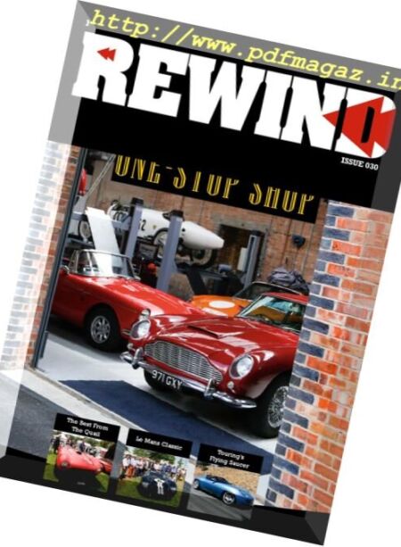 Rewind Magazine – September 2016 Cover