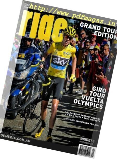 Ride Cycling Review – Issue 73, 2016 Cover