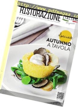 Ristorazione Italiana – Ottobre 2016