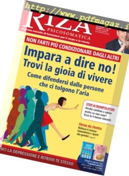 Riza Psicosomatica – Settembre 2016