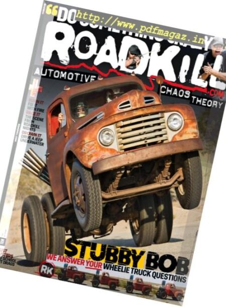 Roadkill – Fall 2016 Cover