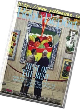 Robb Report Malaysia – September 2016