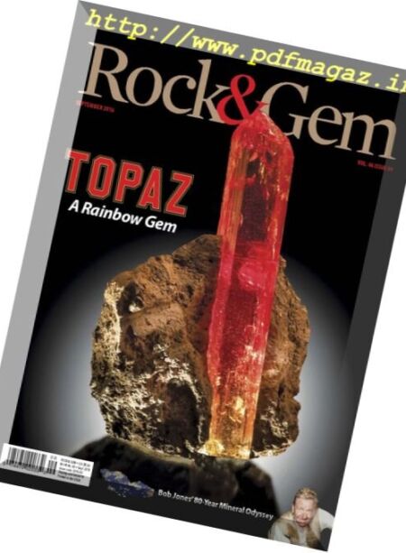 Rock & Gem – September 2016 Cover