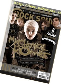 Rock Sound – October 2016