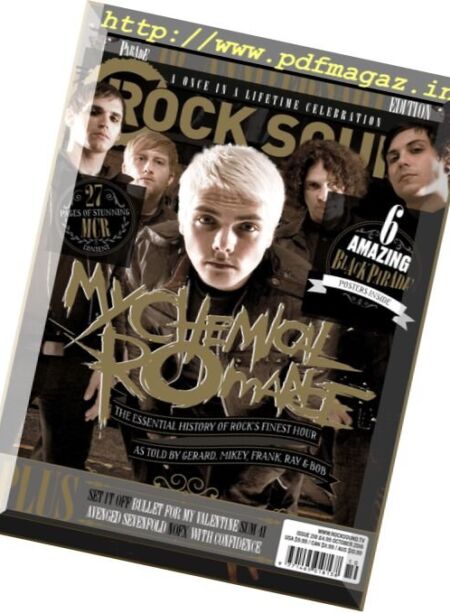 Rock Sound – October 2016 Cover