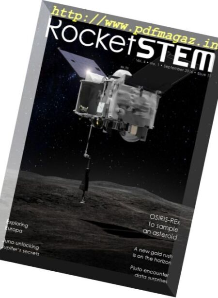 RocketSTEM – September 2016 Cover