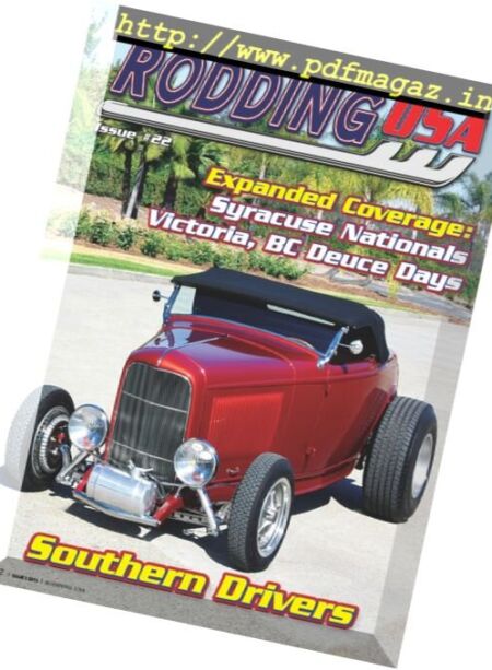 Rodding USA – Issue 22, 2016 Cover