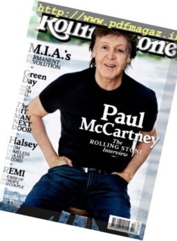 Rolling Stone Australia – October 2016