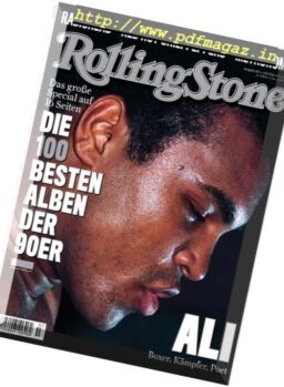Rolling Stone Germany – Juli 2016