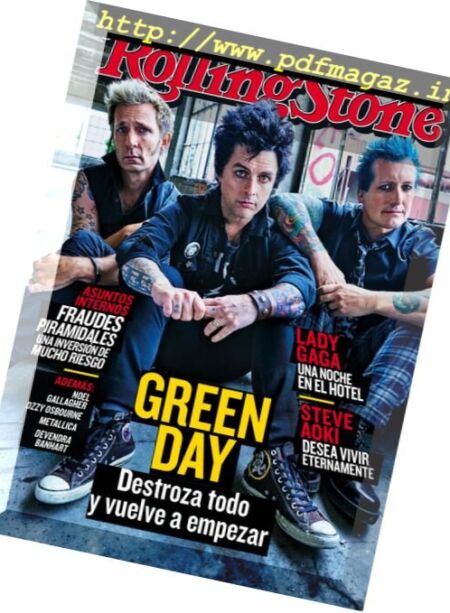 Rolling Stone Mexico – Octubre 2016 Cover