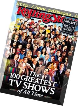 Rolling Stone USA – 6 October 2016