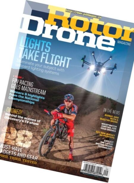 Rotor Drone – September – October 2016 Cover