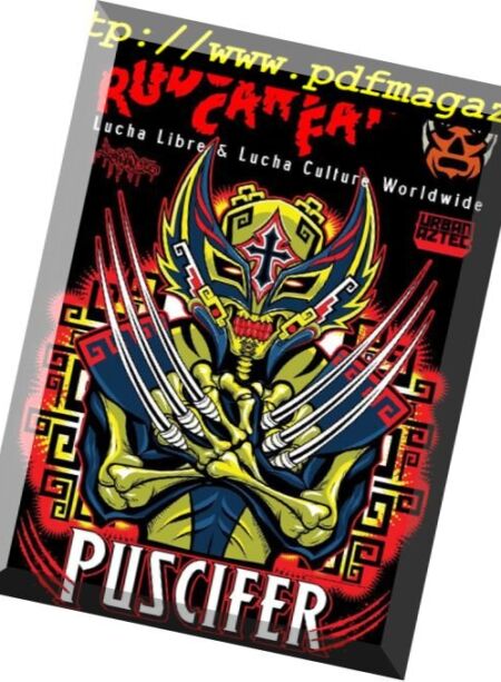Rudo Can’t Fail Lucha Libre & Lucha Culture Worldwide Cover