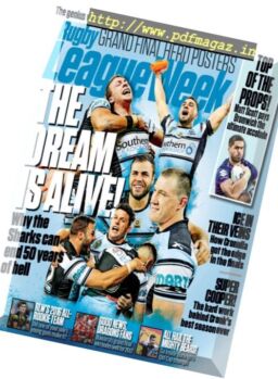 Rugby League Week – 26 September 2016