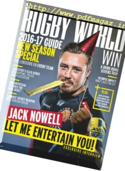 Rugby World – October 2016