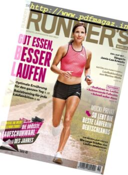 Runner’s World Germany – November 2016