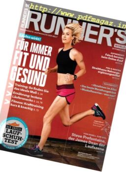 Runner’s World Germany – Oktober 2016