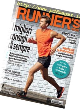 Runner’s World Italia – Settembre 2016