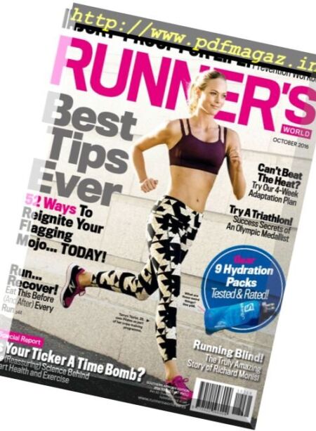 Runner’s World South Africa – October 2016 Cover