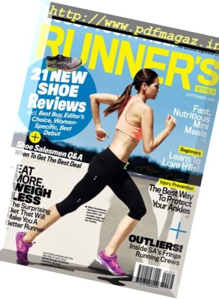 Runner’s World South Africa – September 2016 Cover