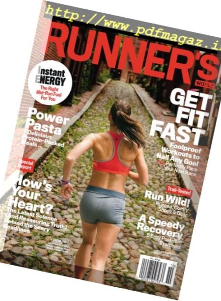 Runner’s World USA – October 2016 Cover