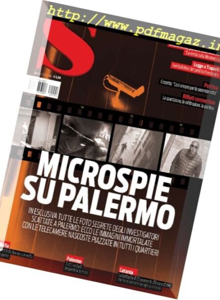 S Magazine – N 94, 2016 Cover