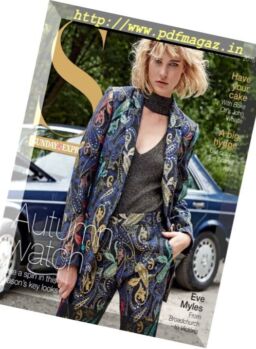 S Magazine (Sunday Express) – 18 September 2016