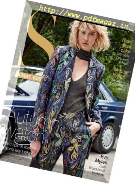 S Magazine (Sunday Express) – 18 September 2016 Cover