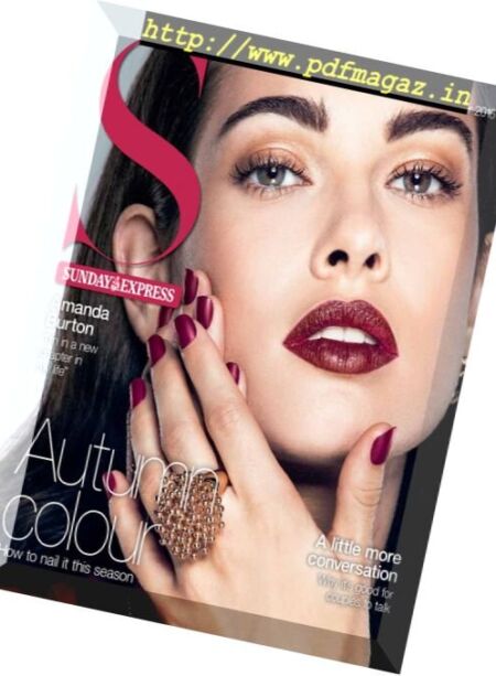 S Magazine (Sunday Express) – 25 September 2016 Cover