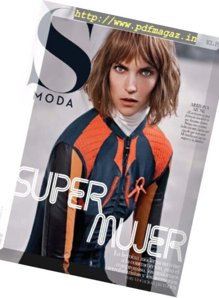 S Moda – Octubre 2016 Cover