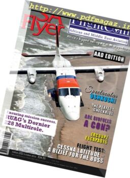 SA Flyer – October 2016