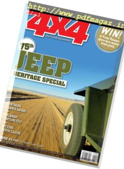 SA4x4 – November 2016