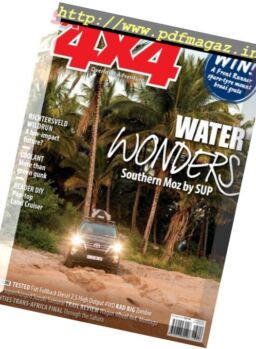 SA4x4 – October 2016