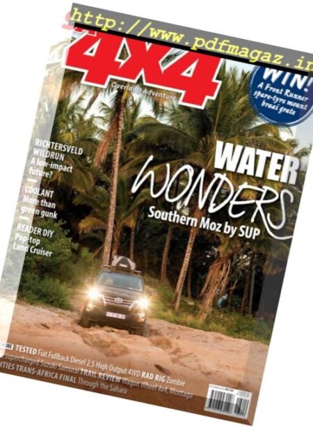 SA4x4 – October 2016 Cover