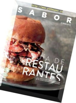 Sabor Magazine – Agosto 2016