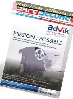 Safe Secure – August 2016