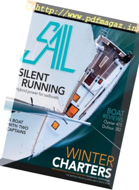 Sail – October 2016 Cover