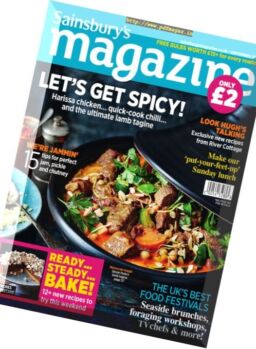 Sainsbury’s Magazine – September 2016