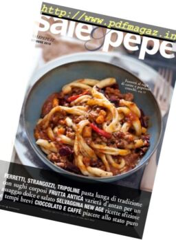 Sale & Pepe – Ottobre 2016