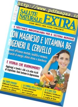 Salute Naturale Extra – Novembre 2015