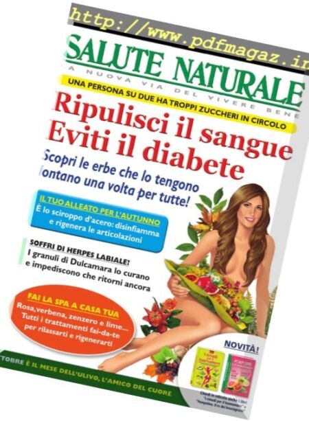 Salute Naturale – Ottobre 2016 Cover