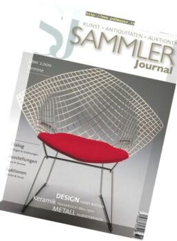 Sammler Journal – Oktober 2016