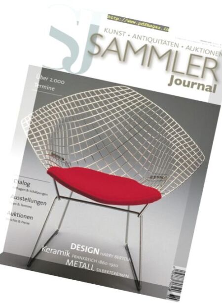 Sammler Journal – Oktober 2016 Cover