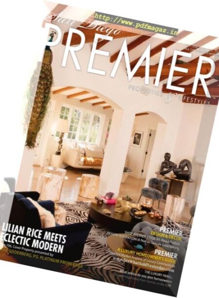 San Diego PREMIER – October 2016 Cover