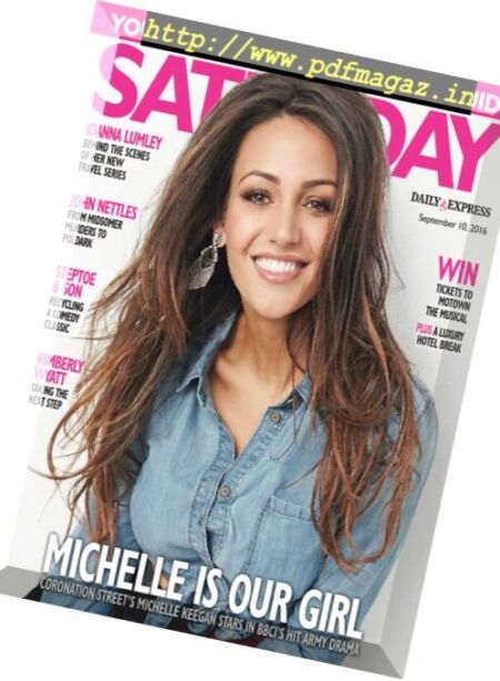Saturday – 10 September 2016 Cover